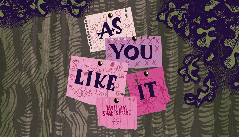 Outdoor theatre: As You Like It at The Vyne