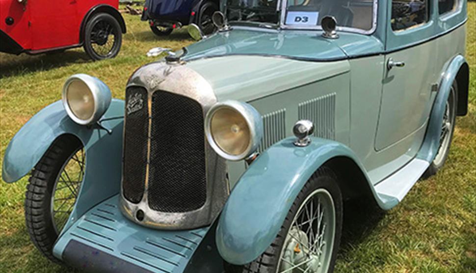 National Austin Seven Rally at Beaulieu