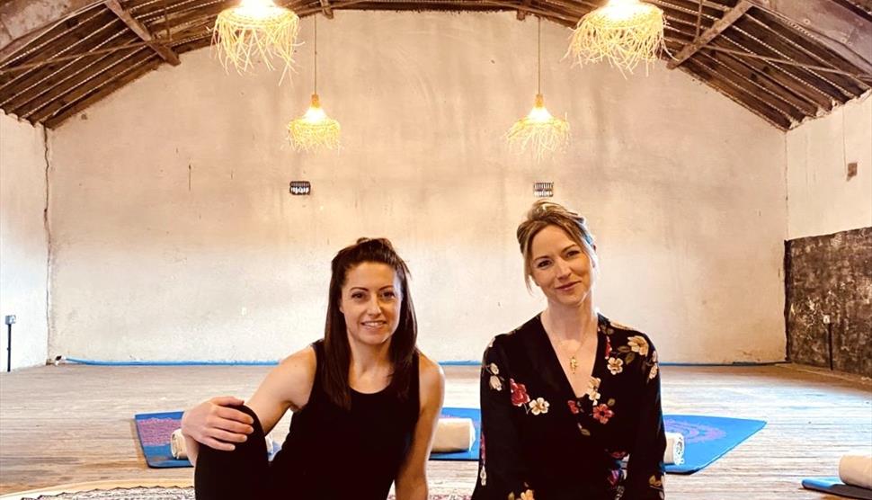 Autumn Yoga & Soundbath @ Pinglestone Barn