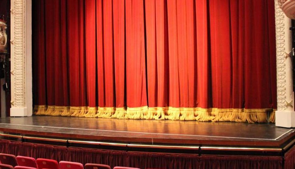 Backstage Tour: Family at the Theatre Royal Winchester