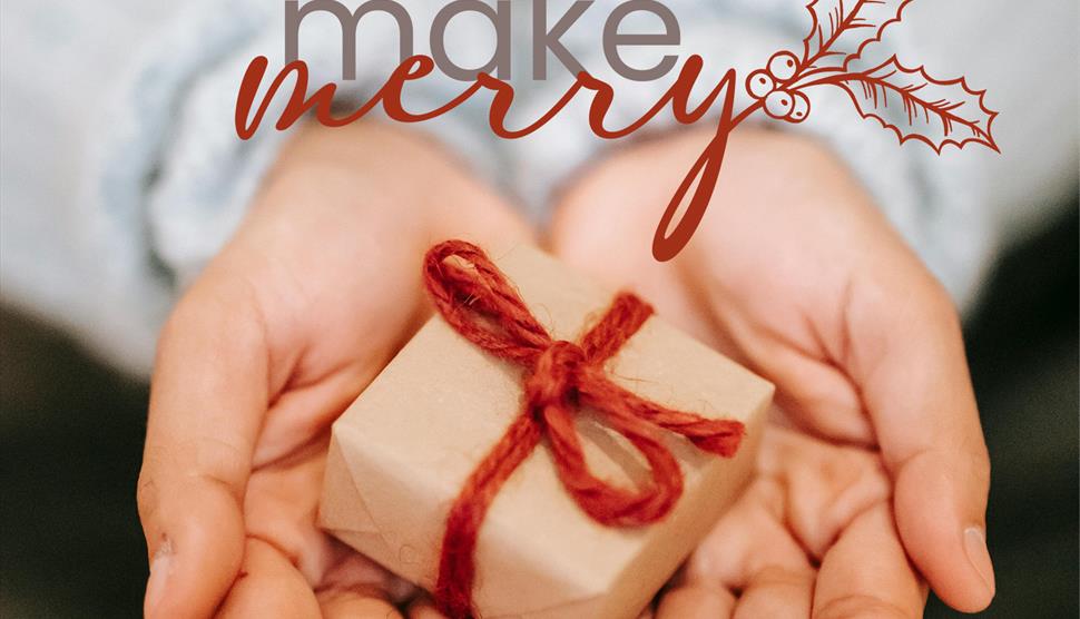 Make Merry at Making Space