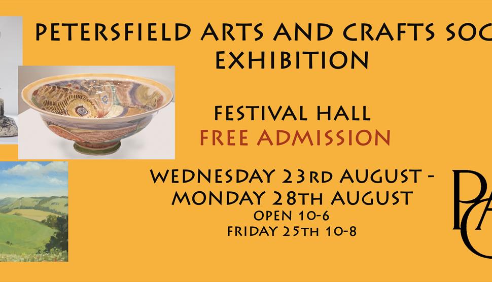 Petersfield Arts and Crafts Society exhibition 2017