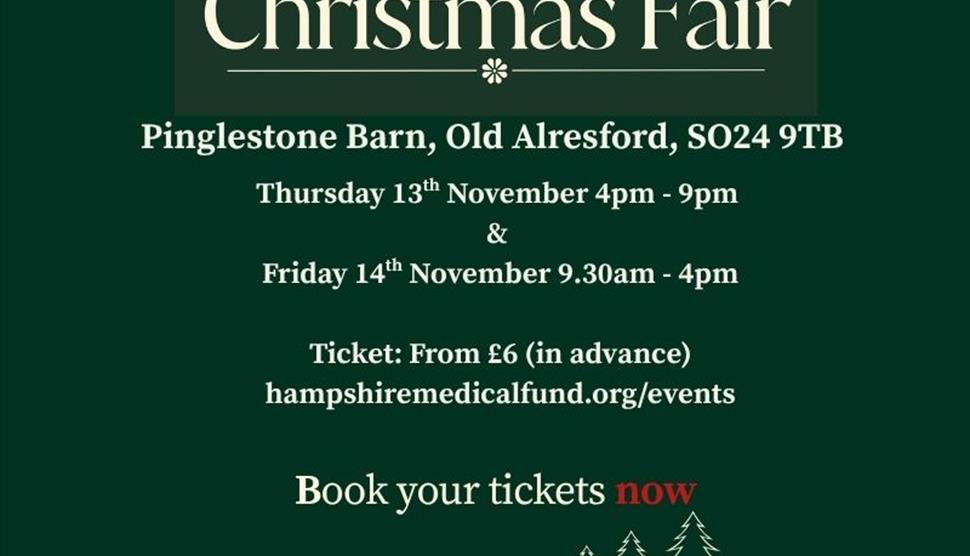 Hampshire Medical Fund Christmas Fair