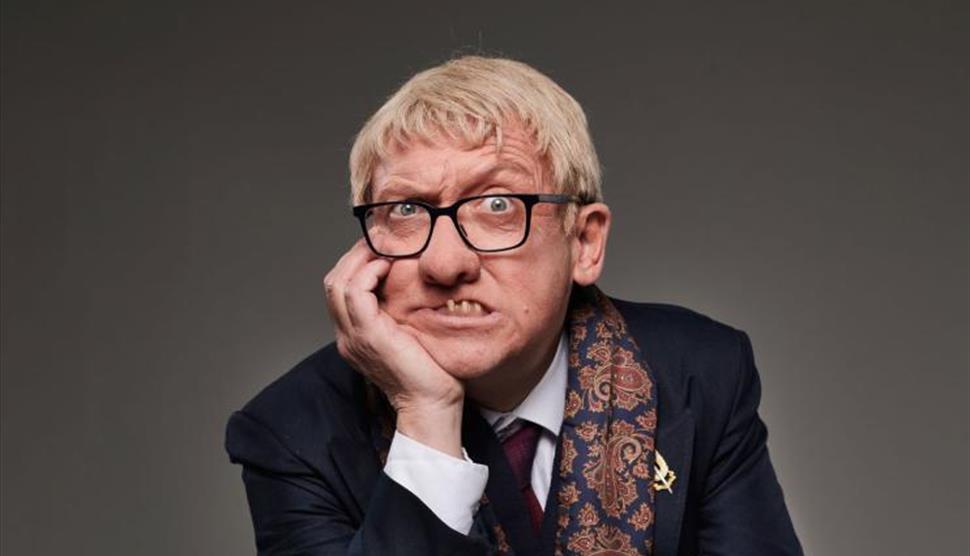 Barry from Watford: Shooting from the New Hip at Theatre Royal Winchester