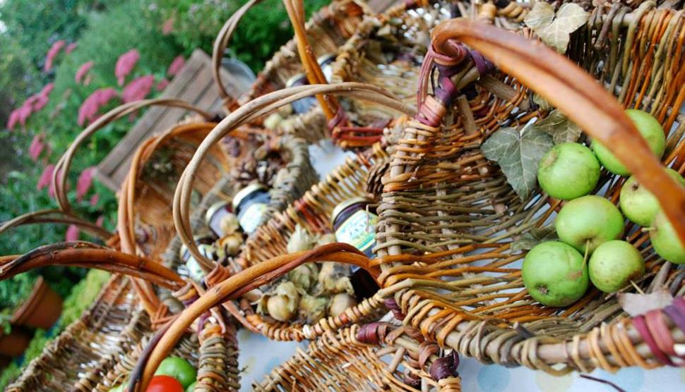 Willow Frame Basket Workshop at Itchen Valley Country Park