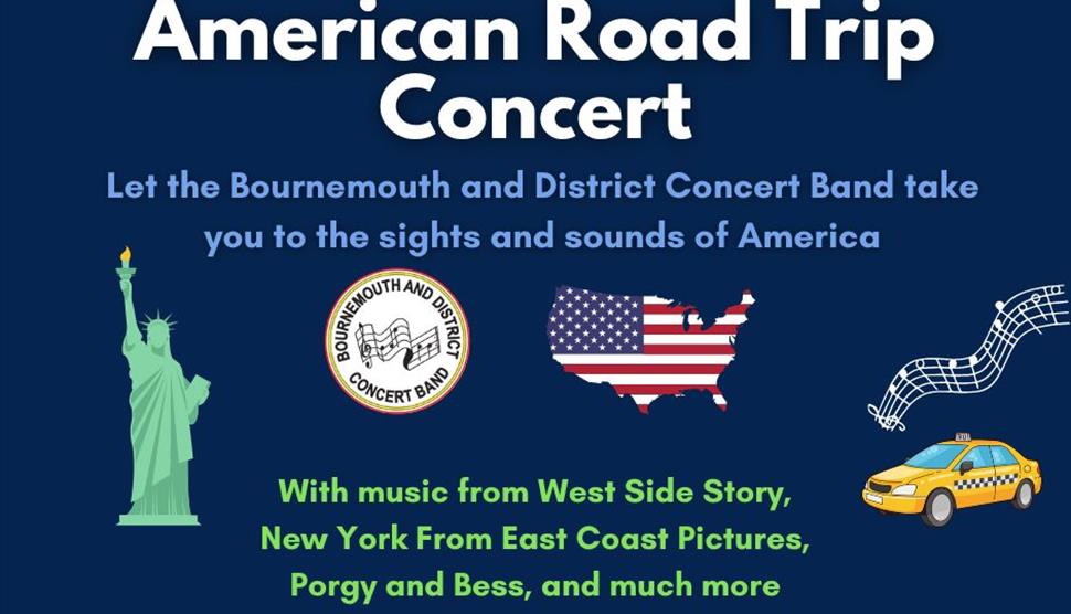 American Road Trip Concert at The Barn, Ringwood School