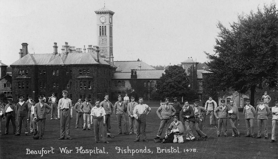 Drama: Stanley at the Beaufort War Hospital