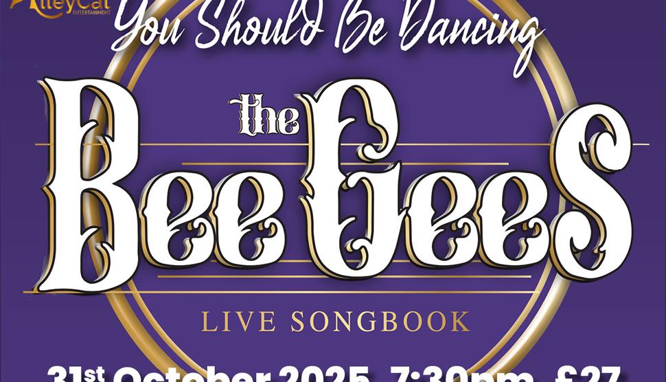 Poster for this Bee Gees Tribute Show
