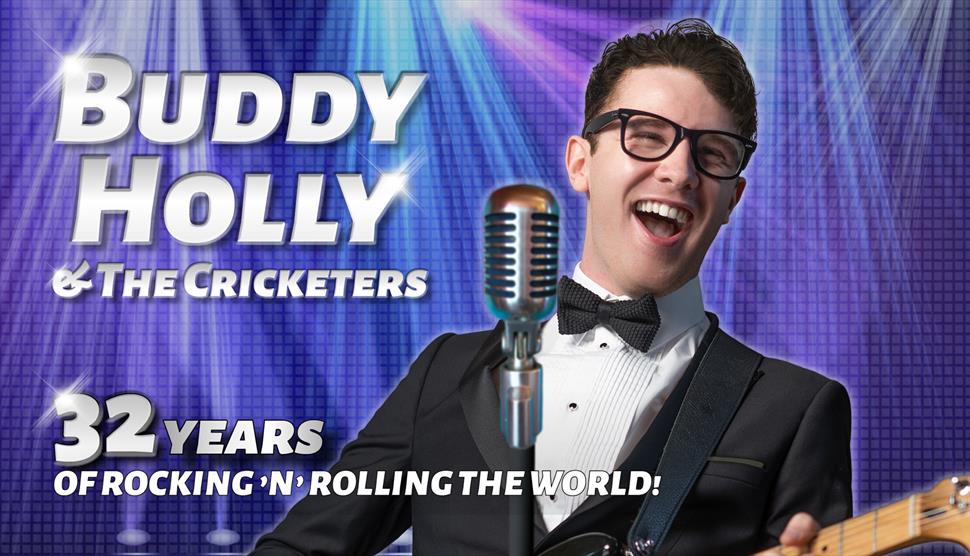 Buddy Holly and the Cricketers at MAST Mayflower Studios