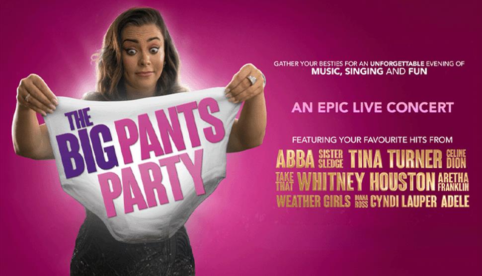 The Big Pants Party at Theatre Royal Winchester