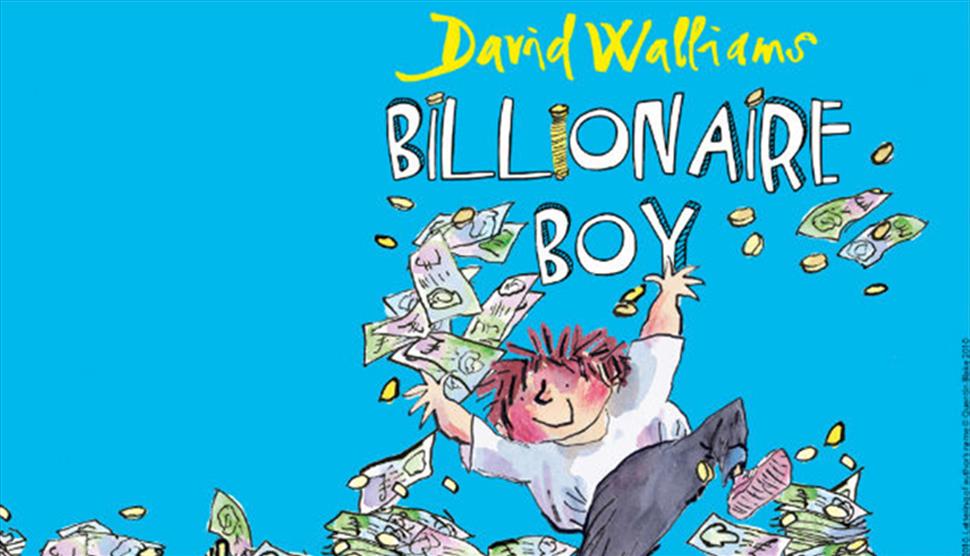 Billionaire Boy at Nuffield Southampton Theatres City