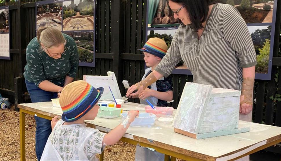Bird Box Making at Exbury Gardens & Steam Railway