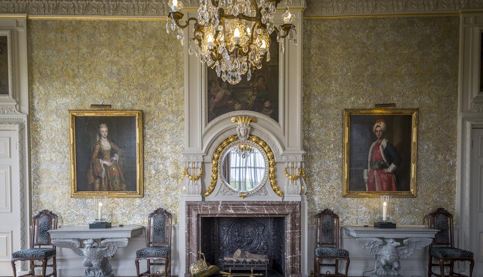 The Blue Drawing Room of Stansted House