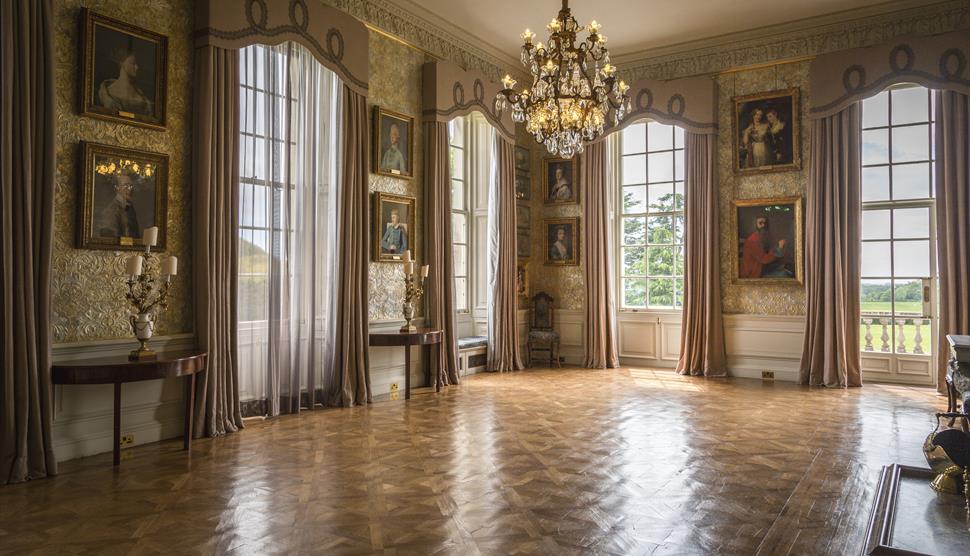 The Blue Drawing Room