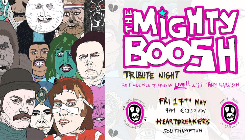 Mighty Boosh Tribute Night at Heartbreakers