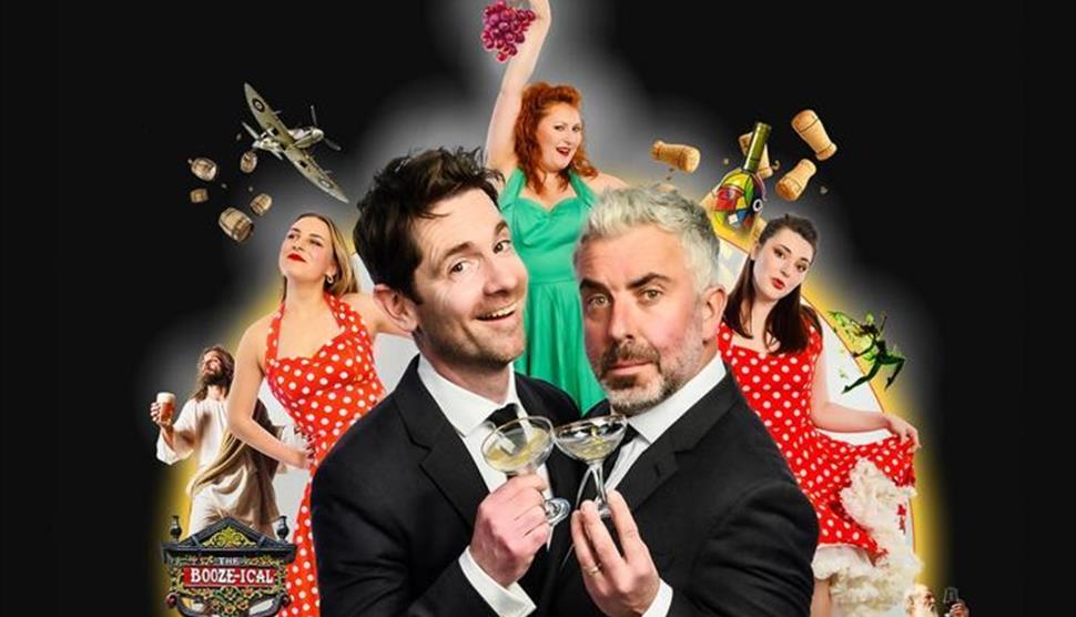 The Booze-ical at Theatre Royal Winchester