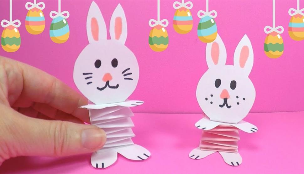 Easter Arts & Crafts at The Watercress Line
