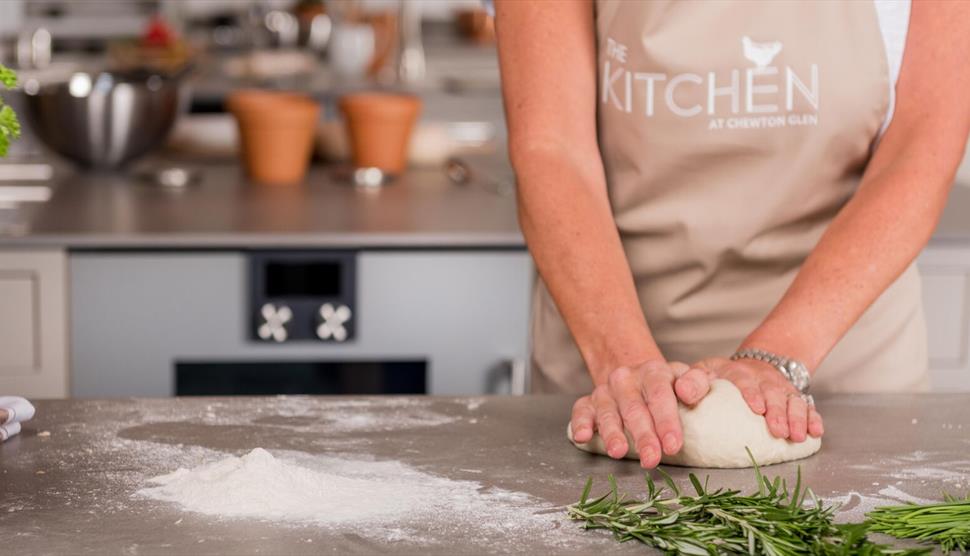 Bread: The Next Level Cookery Class at The Kitchen at Chewton Glen