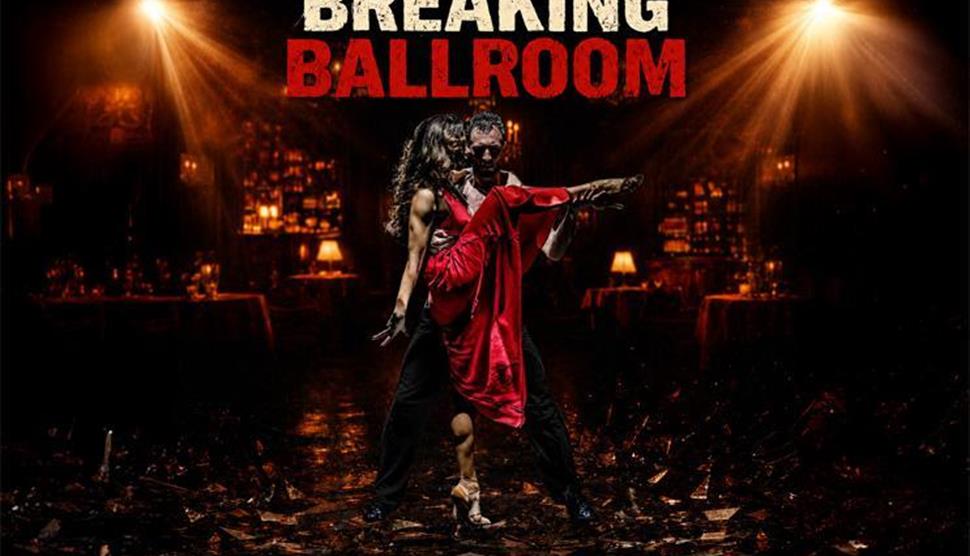 Ballroom dancers