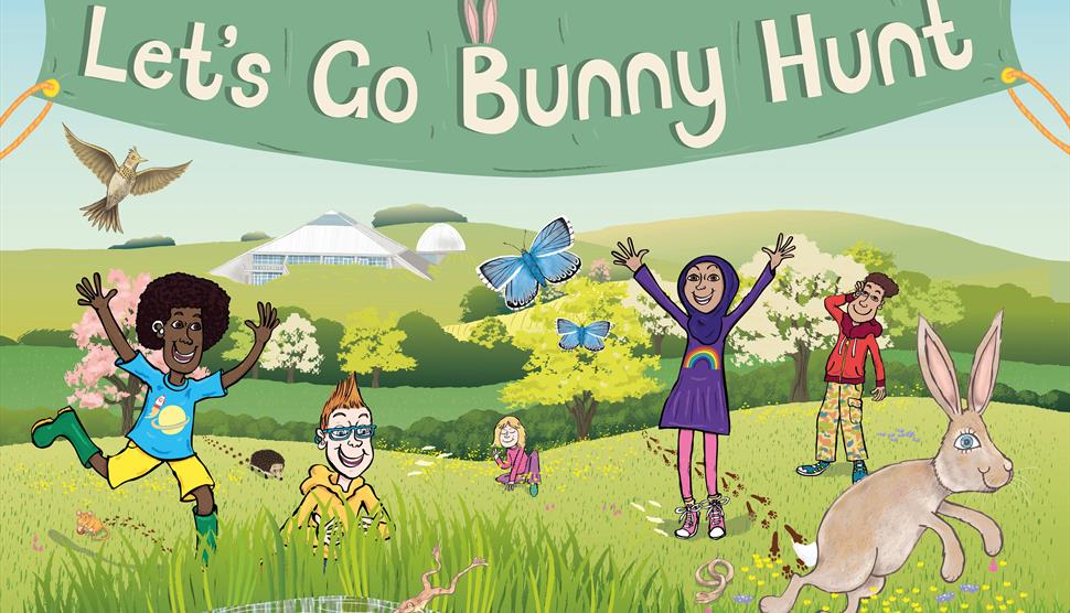 Let's Go Bunny Hunt!