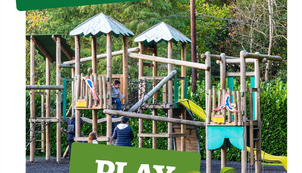 Outdoor Play Week at Birdworld