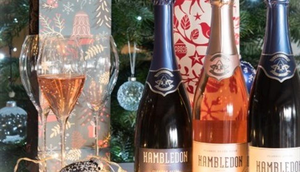 Fairy Lights and Fizz at Hambledon Vineyard