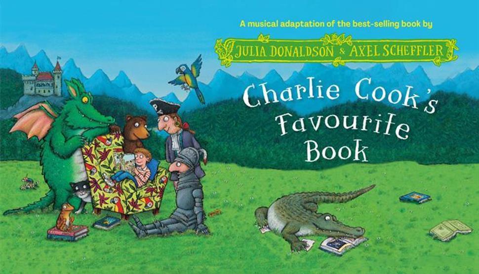 Charlie Cook's Favourite Book at Theatre Royal Winchester
