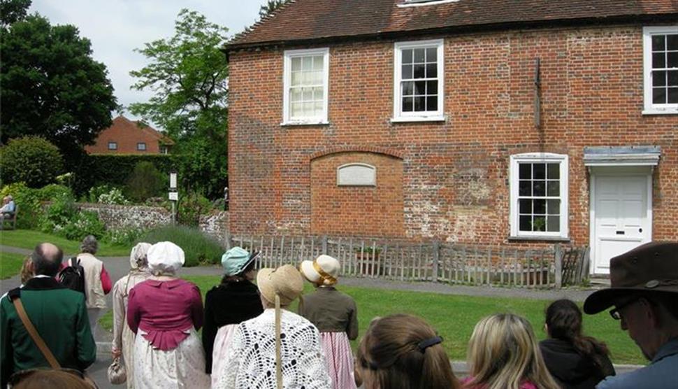 Guided Walk Of Chawton