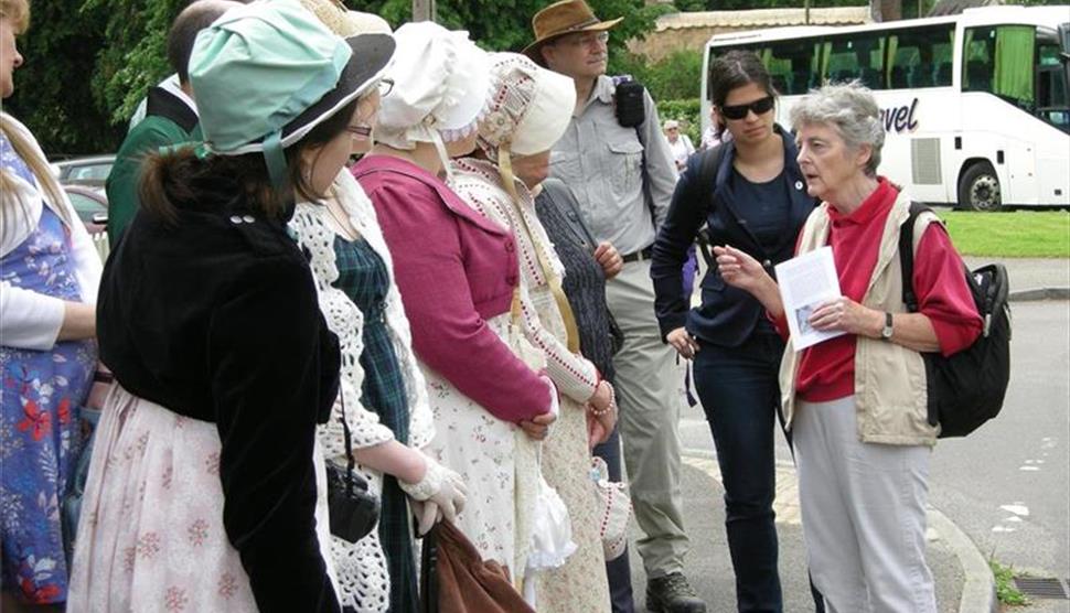 Chawton Guided Walk with Jane Hurst