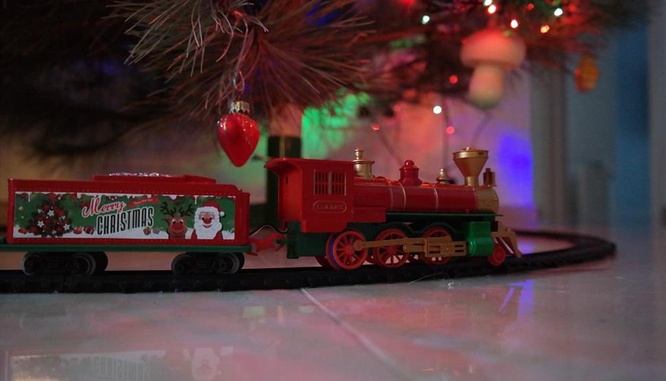 Santa's Express Kids crafts Workshop