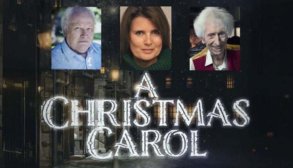 A Christmas Carol: A radio play live on stage
