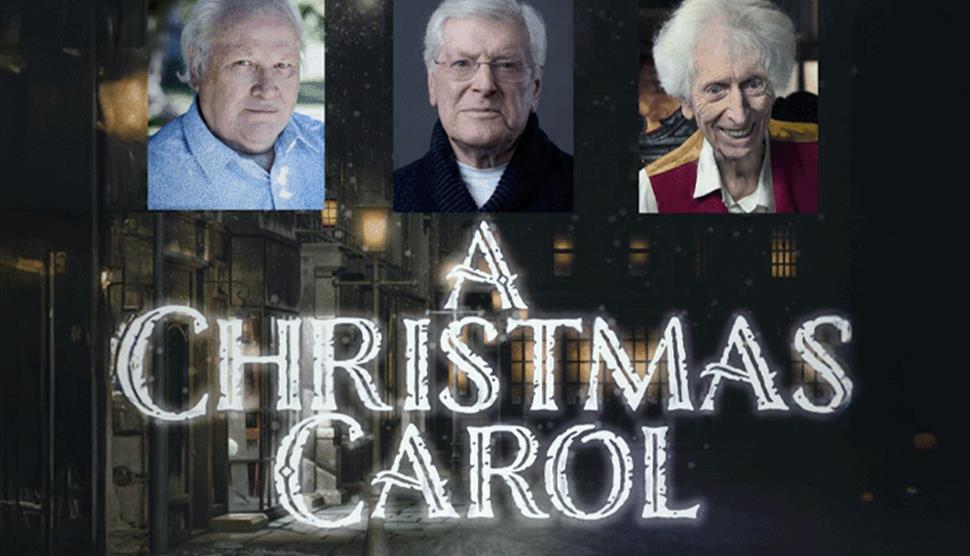 A Christmas Carol radio play live on stage