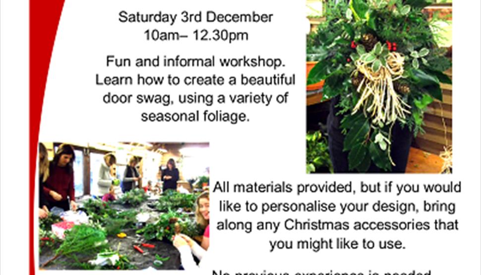 Christmas Workshops at Furzey Gardens
