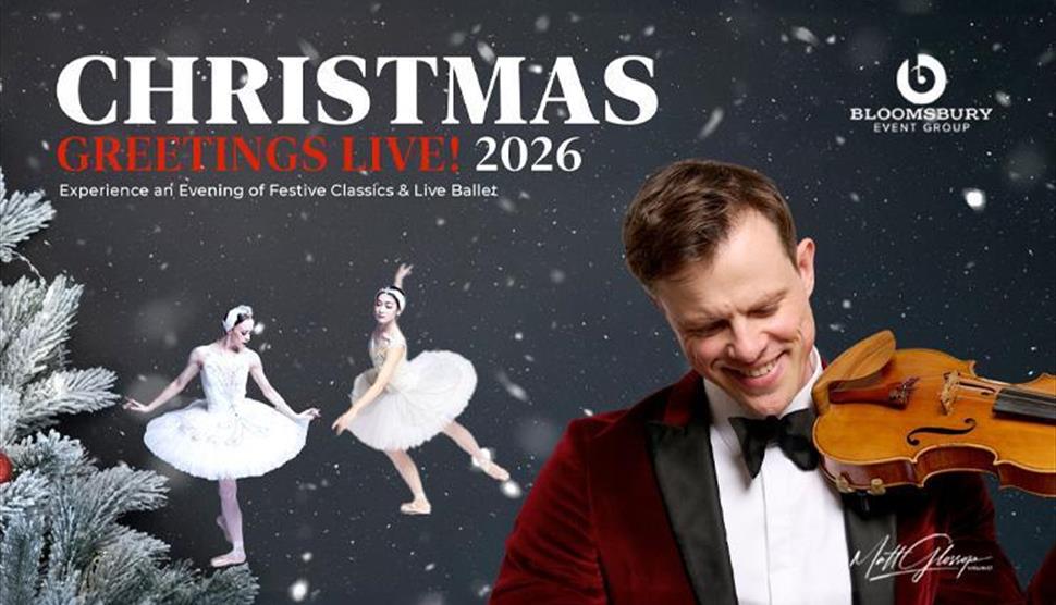 Christmas Greetings LIVE! at Theatre Royal Winchester
