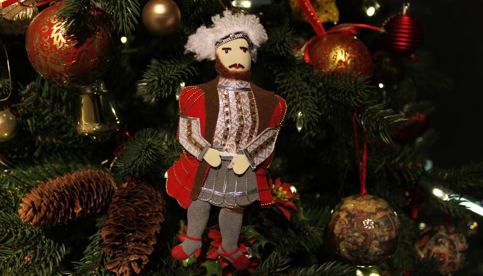 Tudor Christmas Trail at The Mary Rose