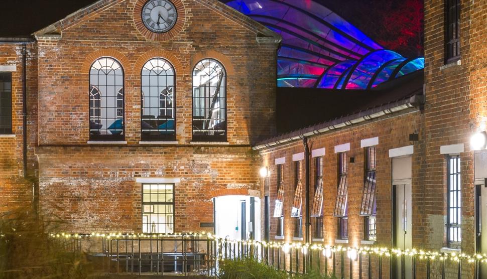 Christmas at the Bombay Sapphire Distillery