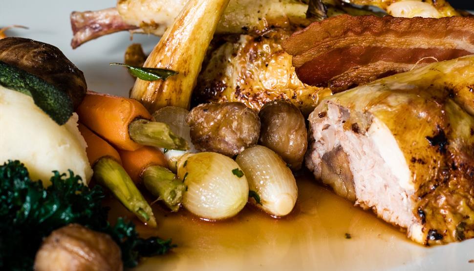 Festive Cooking Cookery Class at The Kitchen at Chewton Glen