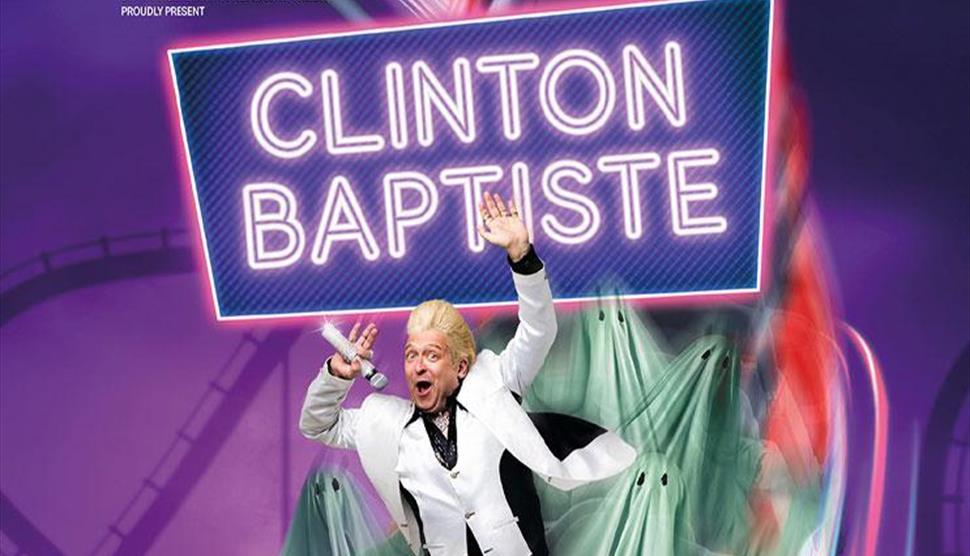 Clinton Baptiste: Roller Ghoster at Theatre Royal Winchester