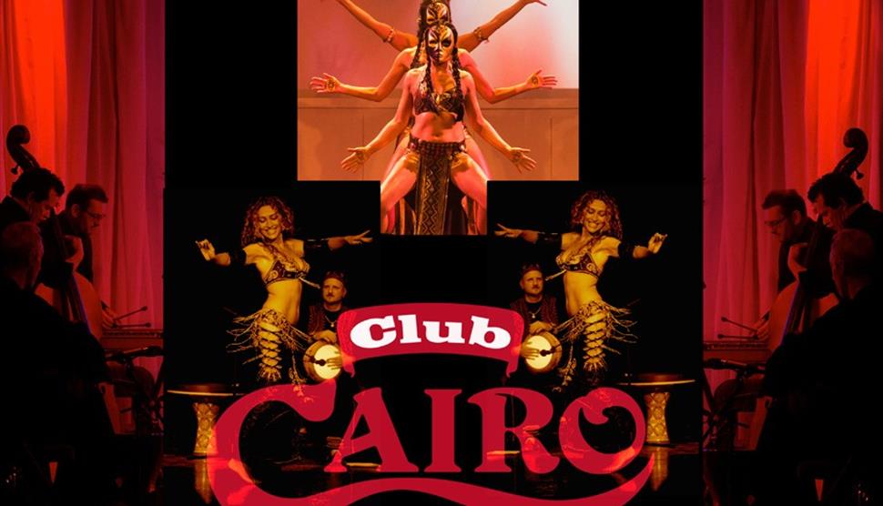 Club Cairo at The Groundlings Theatre