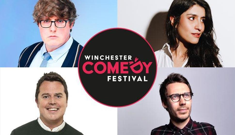Winchester Comedy Festival: Spring Gala 2025 at Theatre Royal Winchester