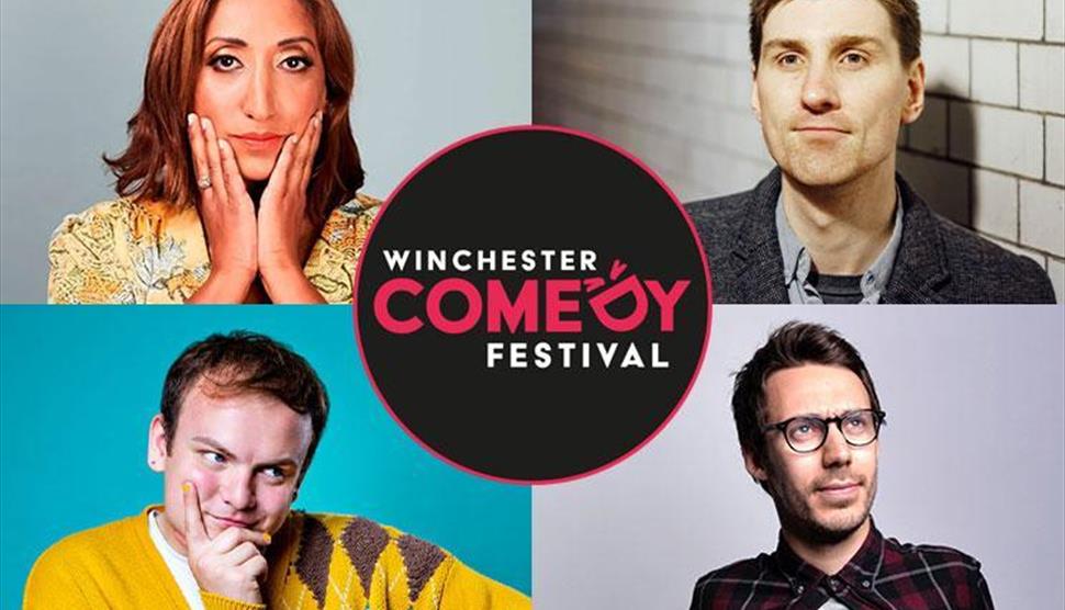 Winchester Comedy Festival: Autumn Gala 2024 at Theatre Royal Winchester