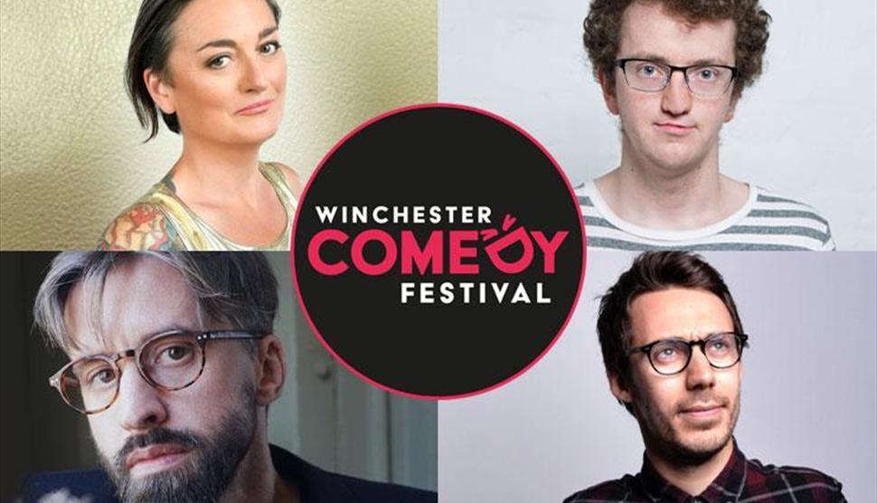 Winchester Comedy Festival: Summer Gala 2024 at Theatre Royal Winchester
