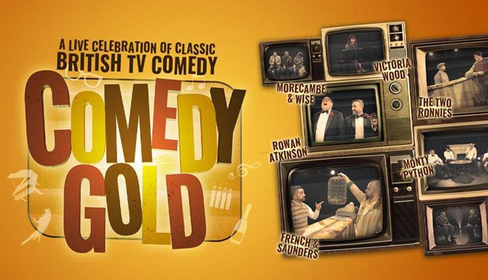 Comedy Gold at Theatre Royal Winchester