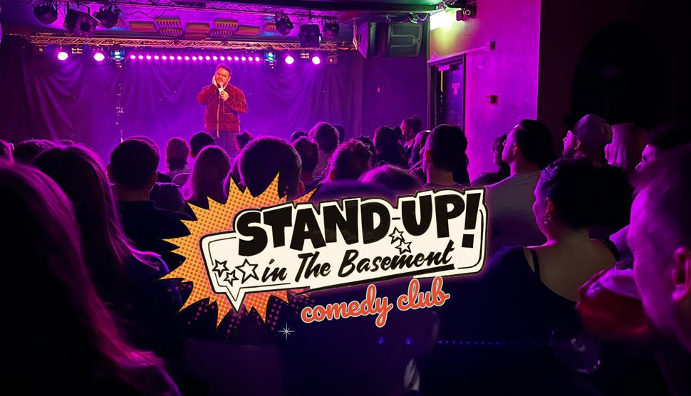Stand Up in the Basement Comedy at Heartbreakers