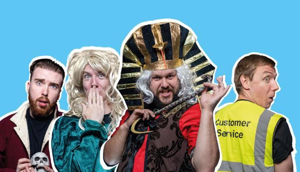 The Complete Works of William Shakespeare (Abridged) at Theatre Royal Winchester