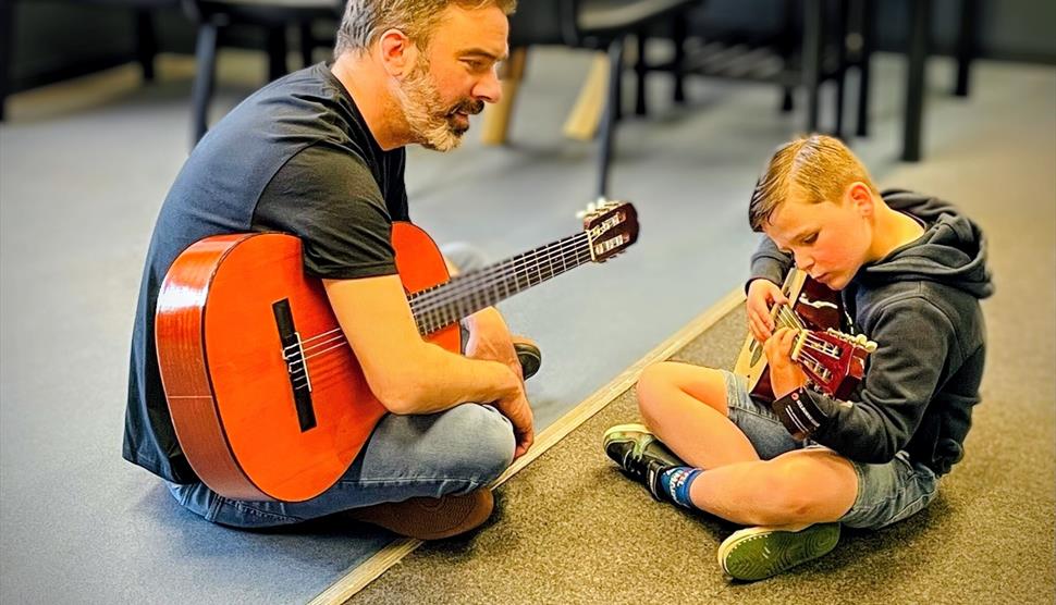 Cadets in Concert at Portsmouth Historic Dockyard