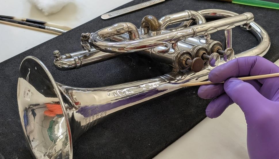 Conservation in Action at Portsmouth Historic Dockyard