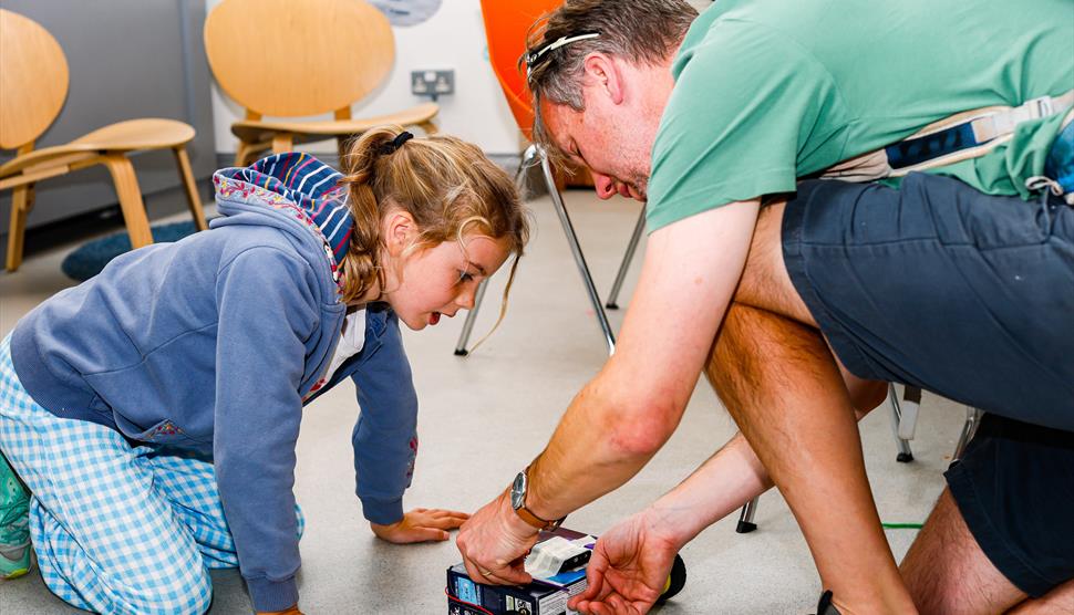 Ahoy Coders! A Sound Adventure at Sea at Portsmouth Historic Dockyard