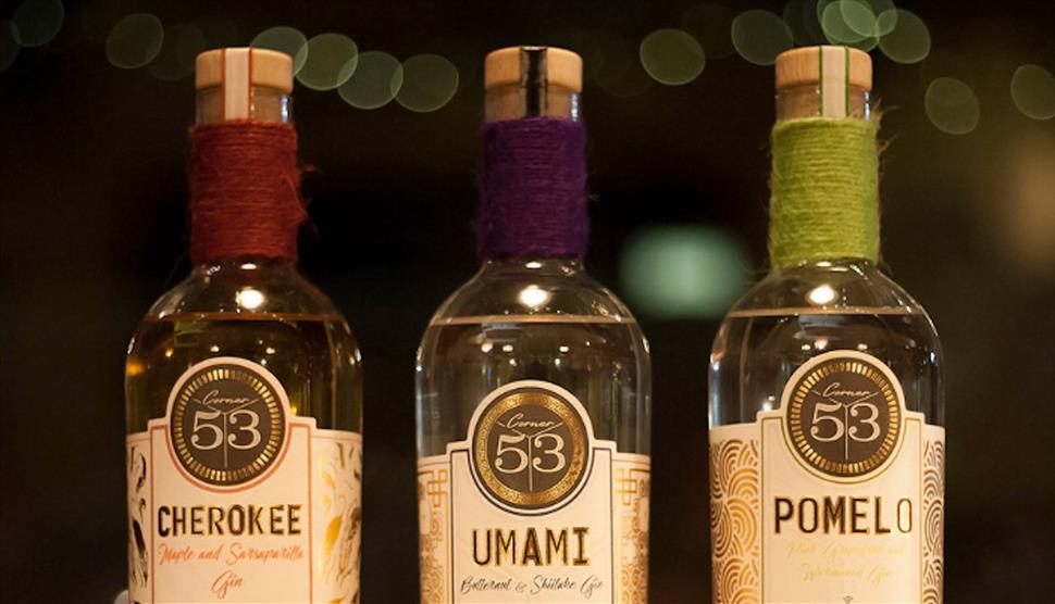 Corner 53 Gin Tasting Evening at No.4 Coffee and Wine Bar