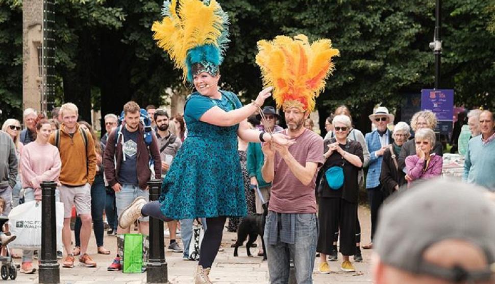 Hat Fair in the Square in Winchester Visit Hampshire